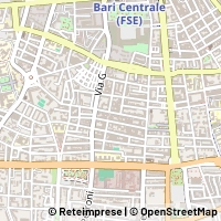 Map Bari