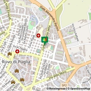 Mappa Corso A. Jatta, 47, 70037 Ruvo di Puglia, Bari (Puglia) Mappa Corso A. Jatta, 47, 70037 Ruvo di Puglia, Bari (Puglia)