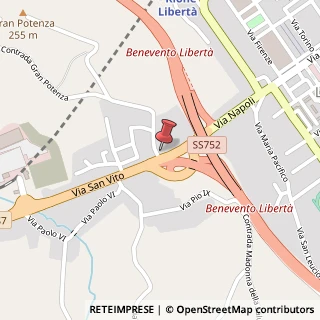Mappa 82100 Benevento BN, Italia, 82100 Benevento, Benevento (Campania)