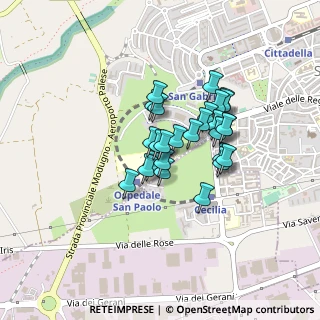 Mappa Ospedale, 70026 Bari BA, Italia (0.31111)