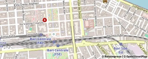 Mappa Bari
