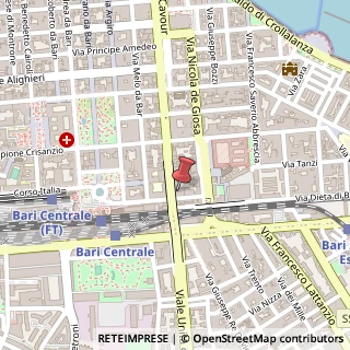 Mappa Corso Cavour, 198, 70121 Bari, Bari (Puglia)