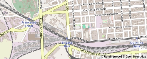 Mappa Bari