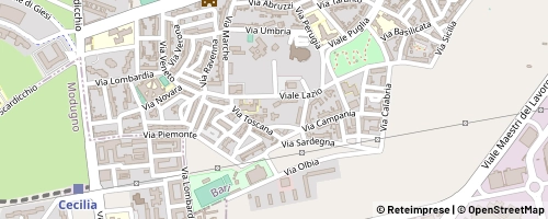 Mappa Bari