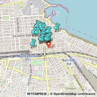 Mappa Piazza Luigi di Savoia, 70121 Bari BA, Italia (0.3255)