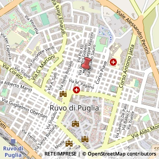 Mappa Via G. Mazzini, n? 6, 70037 Ruvo di Puglia, Bari (Puglia)