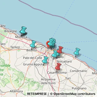 Mappa Via Giovanni Laricchia, 70132 Bari BA, Italia (12.82933)