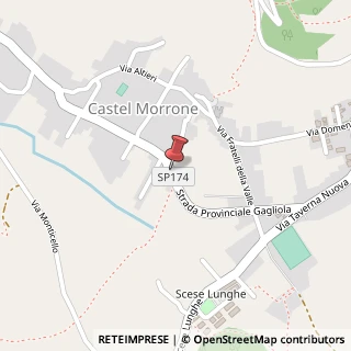 Mappa 5 Via Scese Lunghe, Castel Morrone, CE 81020, 81020 Annunziata CE, Italia, 81020 Castel Morrone, Caserta (Campania)