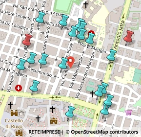 Mappa Corso Piave, 70037 Ruvo di Puglia BA, Italia (0.151)