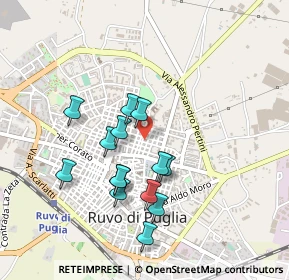 Mappa Via D'Abenevole, 70037 Ruvo di Puglia BA, Italia (0.43714)