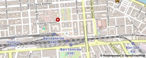 Mappa Bari