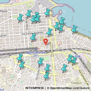 Mappa Piazza Aldo Moro, 70121 Bari BA, Italia (0.671)