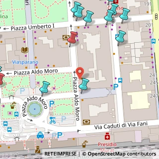 Mappa Piazza Aldo Moro, 70121 Bari BA, Italia (0.1295)