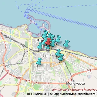 Mappa Piazza Aldo Moro, 70121 Bari BA, Italia (0.80706)