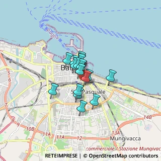 Mappa Piazza Aldo Moro, 70121 Bari BA, Italia (0.94)