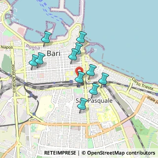 Mappa Piazza Aldo Moro, 70121 Bari BA, Italia (0.82)