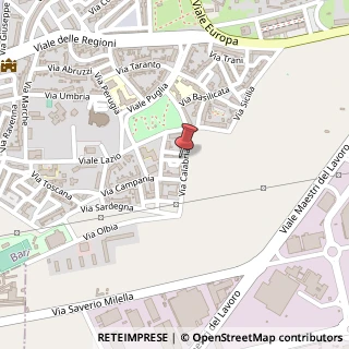 Mappa Via Rosa Carlo, 25, 70132 Bari, Bari (Puglia)