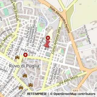 Mappa Via Bruno Buozzi, 29, 70037 Ruvo di Puglia, Bari (Puglia)