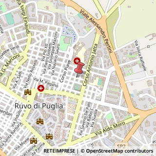Mappa Via Cotugno Domenico, 6, 70037 Ruvo di Puglia, Bari (Puglia)
