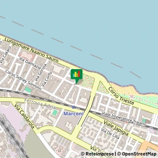 Mappa Via Dalmazia, 201, 70126 Bari, Bari (Puglia)