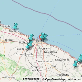 Mappa Via Dalmazia, 70100 Bari BA, Italia (18.04091)