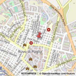 Mappa Via Giovanni Amendola, 21, 70037 Ruvo di Puglia, Bari (Puglia)