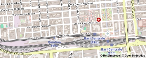 Mappa Bari