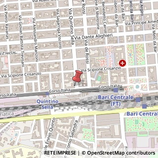 Mappa Piazza Municipio, 45, 70123 Bari, Bari (Puglia)