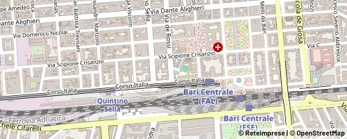 Mappa Bari