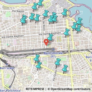 Mappa Via Beata Elia di S. Clemente, 70122 Bari BA, Italia (0.69)