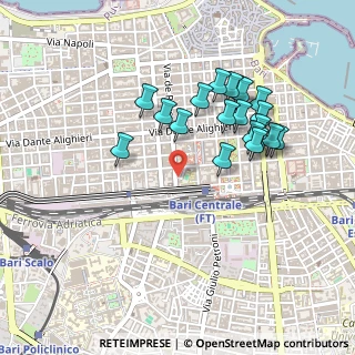 Mappa Via Beata Elia di S. Clemente, 70122 Bari BA, Italia (0.475)