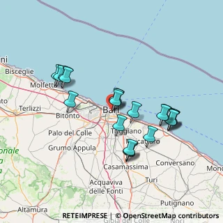 Mappa Via Beata Elia di S. Clemente, 70122 Bari BA, Italia (14.513)