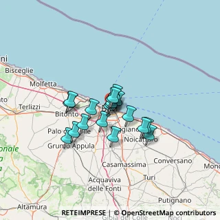 Mappa Via Beata Elia di S. Clemente, 70122 Bari BA, Italia (9.03263)