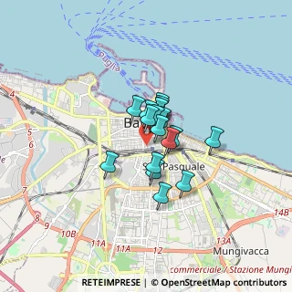 Mappa Via Beata Elia di S. Clemente, 70122 Bari BA, Italia (0.96778)