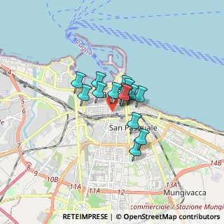 Mappa Via Beata Elia di S. Clemente, 70122 Bari BA, Italia (0.98933)
