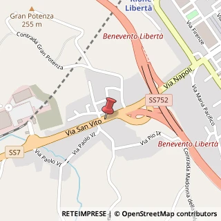Mappa Ss, 82100 Benevento, Benevento (Campania)
