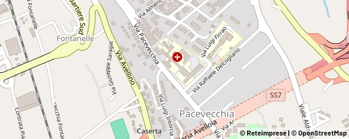 Mappa Benevento