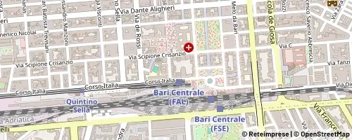 Mappa Bari