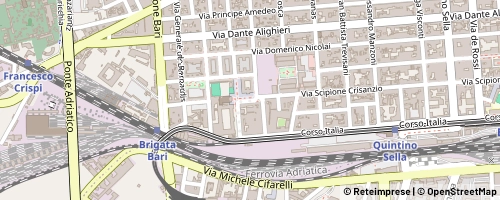 Mappa Bari