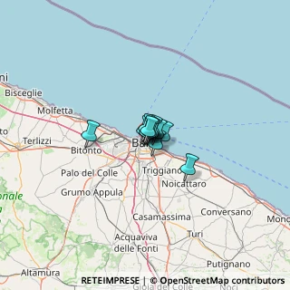 Mappa Via Melo da Bari, 70100 Bari BA, Italia (3.50833)
