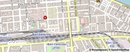 Mappa Bari