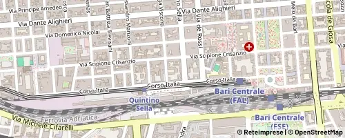 Mappa Bari