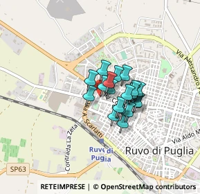 Mappa Via Alberto Mario, 70037 Ruvo di Puglia BA, Italia (0.2585)