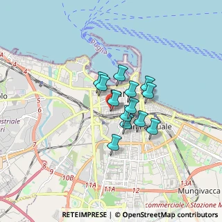 Mappa Via Tenente Casale Y Figoroa, 70123 Bari BA, Italia (1.12)