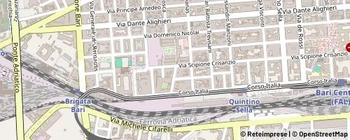 Mappa Bari