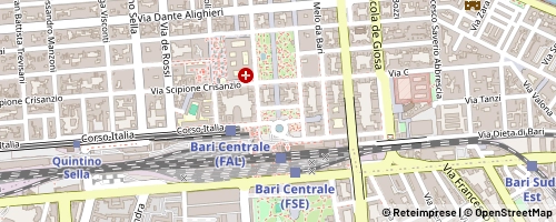 Mappa Bari