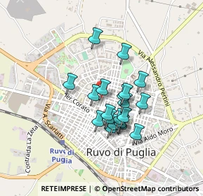 Mappa Via Gioacchino Gesmundo, 70037 Ruvo di Puglia BA, Italia (0.345)