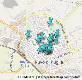 Mappa Via Gioacchino Gesmundo, 70037 Ruvo di Puglia BA, Italia (0.307)