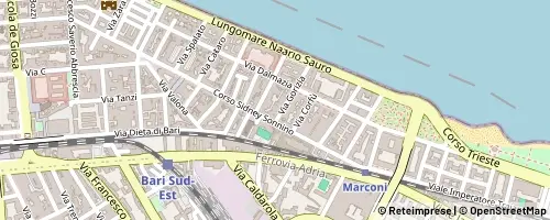 Mappa Bari