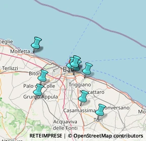 Mappa Corso Sidney Sonnino, 70126 Bari BA, Italia (11.95727)